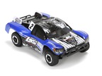 Losi Micro SCTE 1:24 4WD BL RTR czerwone